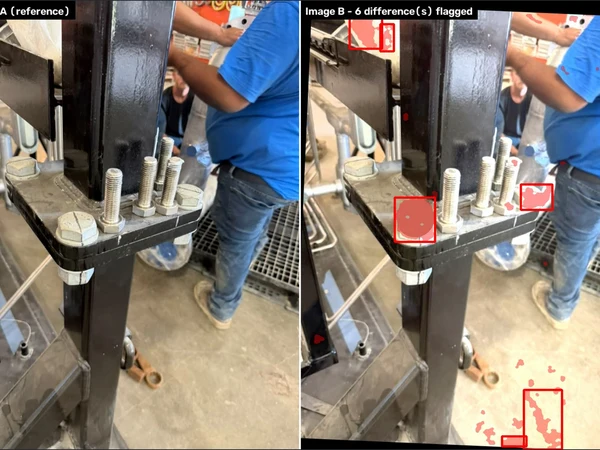 Metal Assembly Image Comparator