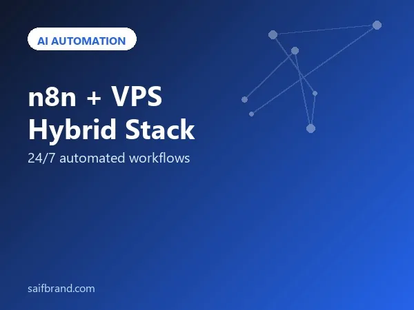 n8n + VPS Hybrid Stack